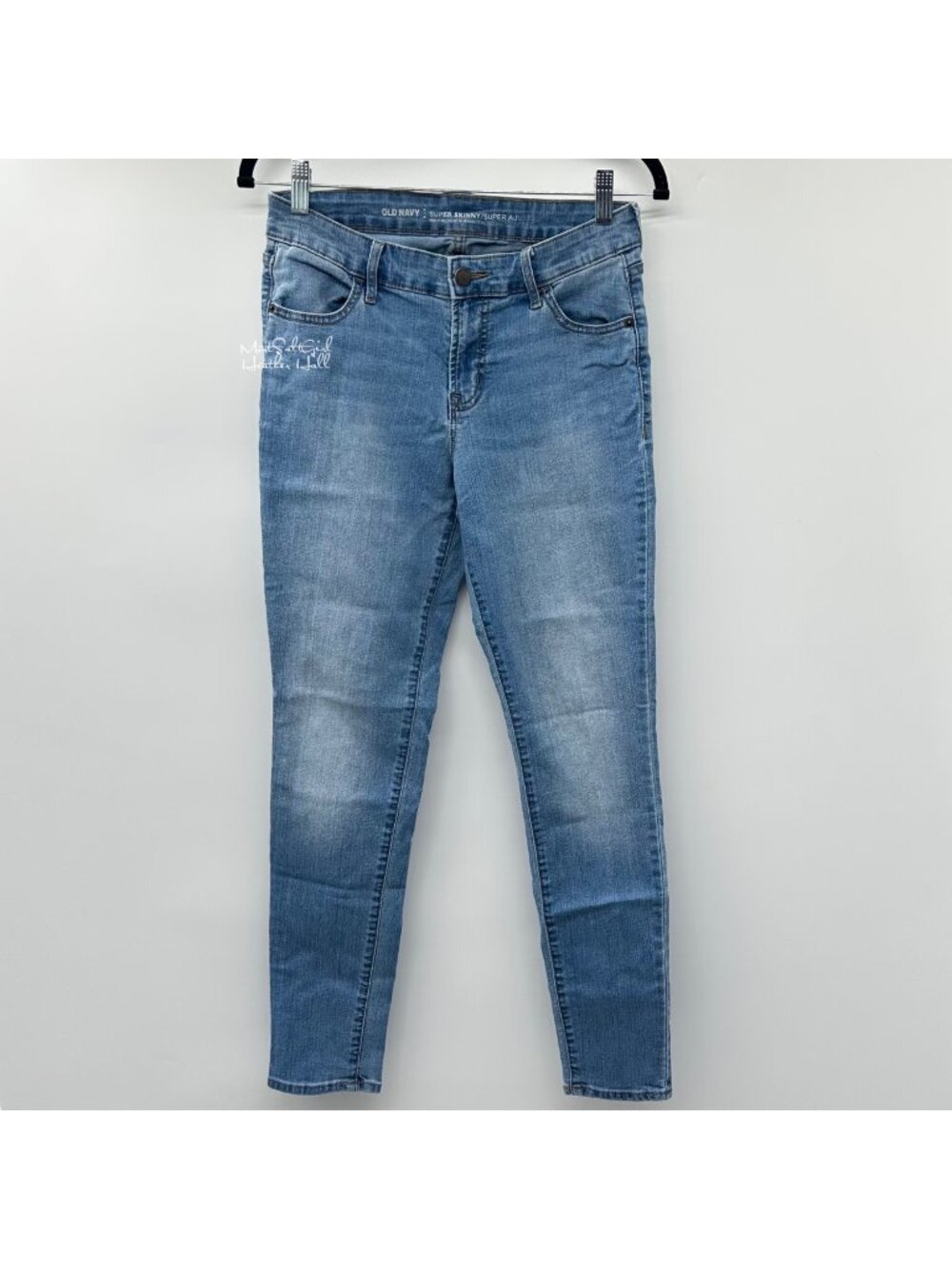 Old Navy Mid-Rise Super Skinny Jeans Size 6